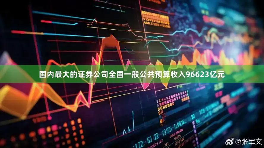 国内最大的证券公司全国一般公共预算收入96623亿元