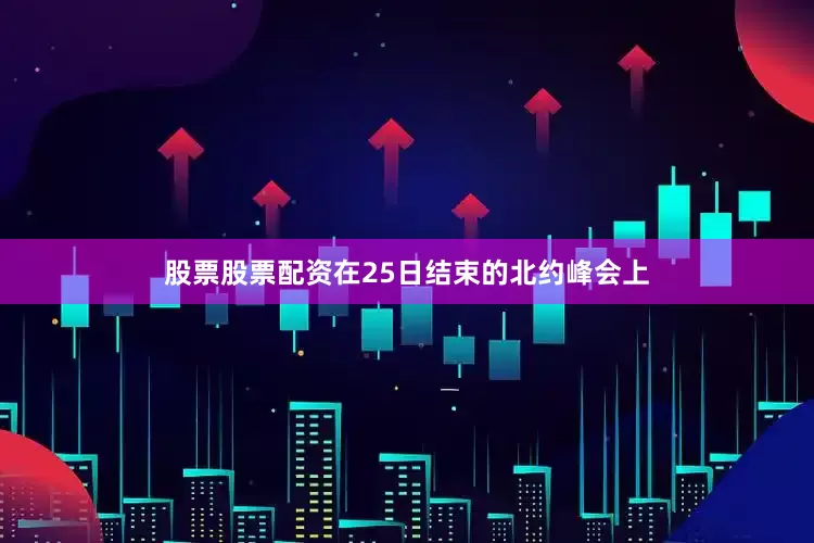 股票股票配资在25日结束的北约峰会上