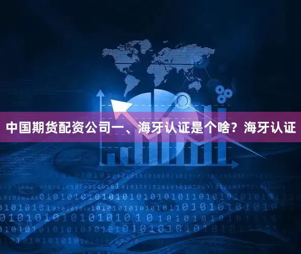 中国期货配资公司一、海牙认证是个啥？海牙认证